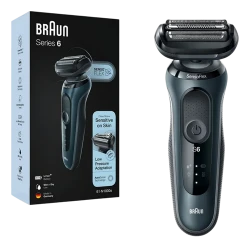 Электробритва Braun 61-N1000s, серая flexmag.md