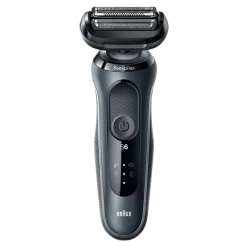 Электробритва Braun 61-N1000s, серая flexmag.md