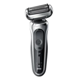 Aparat de ras electric Braun 71-S4200cs, Argintiu - Negru flexmag.md
