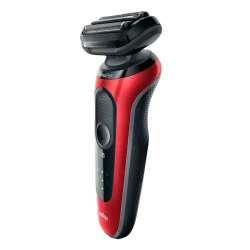 Aparat de ras electric Braun Series 61-R1200s, Rosu flexmag.md