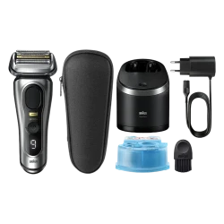 Aparat de ras electric Braun Series 9 9567cc, Grey flexmag.md