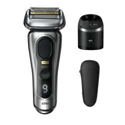 Aparat de ras electric Braun Series 9 9567cc, Grey flexmag.md