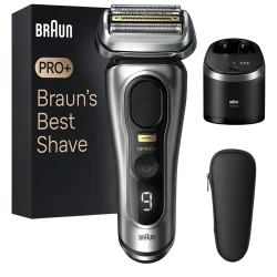 Aparat de ras electric Braun Series 9 9567cc, Grey flexmag.md