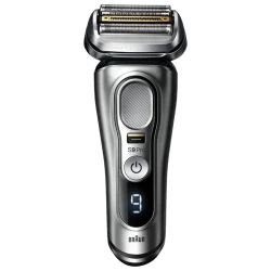 Aparat de ras electric Braun Series 9 Pro 9467cc, Argintiu - Negru flexmag.md