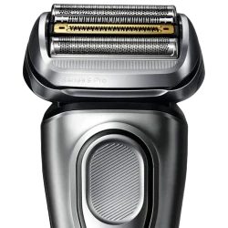 Aparat de ras electric Braun Series 9 Pro 9467cc, Argintiu - Negru flexmag.md
