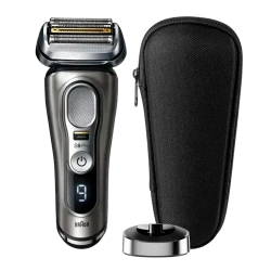 Aparat de ras electric Braun Series 9 Pro, Gri-Negru flexmag.md