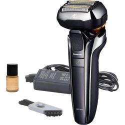 Aparat de ras electric Panasonic ES-LV6Q-S820, Argintiu-Negru flexmag.md