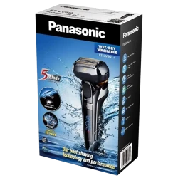 Aparat de ras electric Panasonic ES-LV6Q-S820, Argintiu-Negru flexmag.md