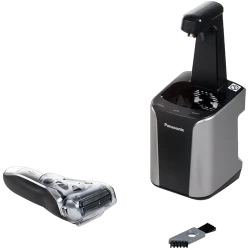 Электрическая бритва Panasonic ES-RT87-S520, серебристо-черная flexmag.md