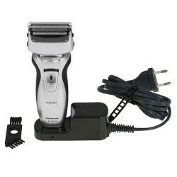 Aparat de ras electric Panasonic ES-RW30-S520, Argintiu flexmag.md