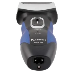 Aparat de ras electric Panasonic ES6002A520, Negru - Albastru flexmag.md
