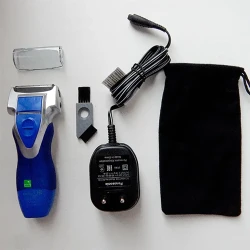 Aparat de ras electric Panasonic ES6003S520, Albastru flexmag.md
