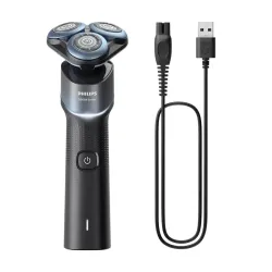 Aparat de ras electric Philips 5000X series Negru - Albastru flexmag.md
