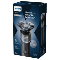 Aparat de ras electric Philips 5000X series Negru - Albastru flexmag.md