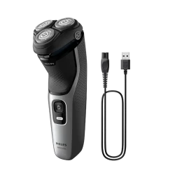 Aparat de ras electric Philips S3143-00, Negru - Argintiu flexmag.md