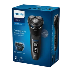 Электробритва Philips S3344-13, черный flexmag.md