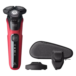 Aparat de ras electric Philips S5583-38, Rosu flexmag.md
