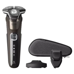 Электрический бритвенный аппарат Philips S5886-38, коричневый flexmag.md