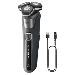 Aparat de ras electric Philips S5887-30, Gri flexmag.md