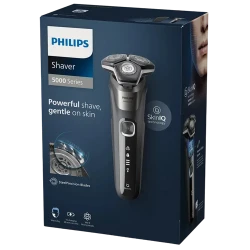 Aparat de ras electric Philips S5887-30, Gri flexmag.md