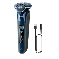 Электробритва Philips S7885-50, синяя flexmag.md