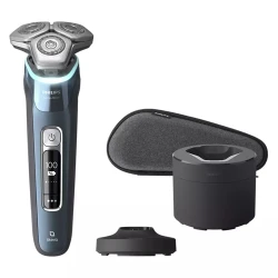 Электрический бритвенный аппарат PHILIPS S9982-55, синий flexmag.md