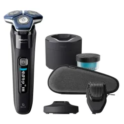 Aparat de ras electric Philips Series 7000 Negru flexmag.md