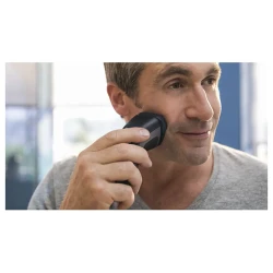 Электробритва Philips Shaver 1200 S1232-41, черная flexmag.md
