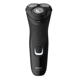 Aparat de ras electric PHILIPS Shaver 1200 S1232-41, Negru flexmag.md