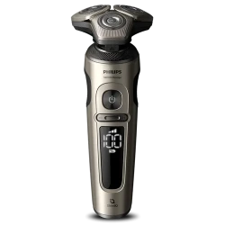 Aparat de ras electric Philips SP9883-36, Champagne gold flexmag.md