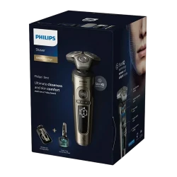 Aparat de ras electric Philips SP9883-36, Champagne gold flexmag.md