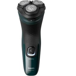 Электрический бритвенный аппарат Philips X3002-00, черно-зеленый flexmag.md