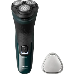 Aparat de ras electric Philips X3002-00, Negru - Verde flexmag.md