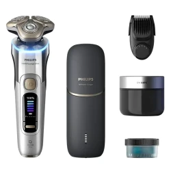 Aparat de ras electric Philips XP9404-46, Crom flexmag.md