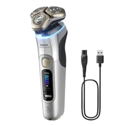 Aparat de ras electric Philips XP9404-46, Crom flexmag.md