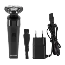 Электробритва Polaris PMR 0308RC черная flexmag.md