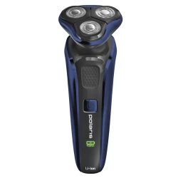 Электрический бритвенный аппарат Polaris PMR 0309RC, Синий flexmag.md