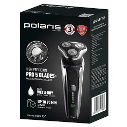 Aparat de ras electric Polaris PMR0307RC, Negru flexmag.md