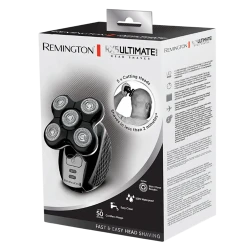 Aparat de ras electric Remington XR1500, Negru - Argintiu flexmag.md