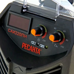 Aparat de sudat cu invertor Resanta САИ-220ПН flexmag.md