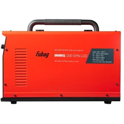 Аппарат сварочный Fubag INMIG200 SYNLCD flexmag.md