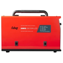 Аппарат сварочный Fubag INMIG200 SYNLCD flexmag.md