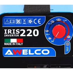 Aparat de sudat invertor Awelco Iris 220 (61275) flexmag.md