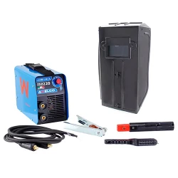 Aparat de sudat invertor Awelco Iris 220 (61275) flexmag.md