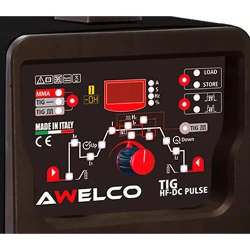 Аппарат сварочный инверторный Awelco TIG 200 I HF-DC PULSE (58195) flexmag.md