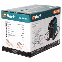 Aparat de sudat invertor Bort BSI-220H flexmag.md