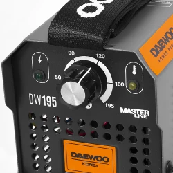 Aparat de sudat invertor Daewoo DW 195 flexmag.md