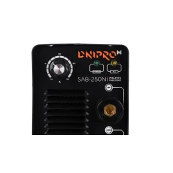 Аппарат сварочный инверторный DNIPRO-M SAB-250N flexmag.md