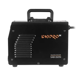 Аппарат сварочный инверторный Dnipro-M SAB-260N flexmag.md