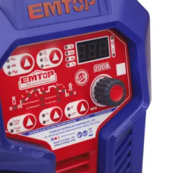 Aparat de sudat invertor Emtop ETIGACDC2052 flexmag.md